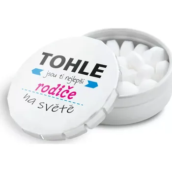 Bonbon Sablio Mentolky Tohle jsou ti nejlepší rodiče na světě: 3 ks