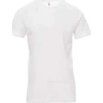 Pánské tričko Payperwear Základní pánské triko Print ideální na potisk Barva: Bílá, Velikost: 4XL