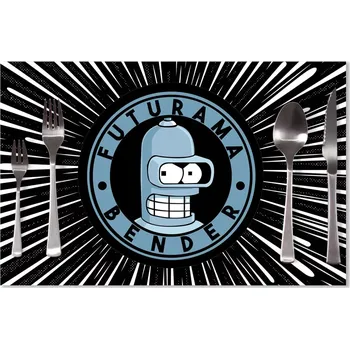 prostírání Sablio Prostírání Futurama Bender Vesmír: 40x30cm