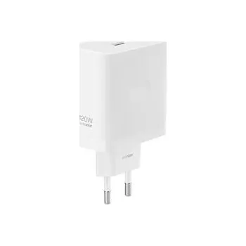 realme SUPERVOOC 120W Power Adapter White