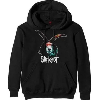 Pánská mikina Slipknot Mikina Graphic Goat Unisex Black M