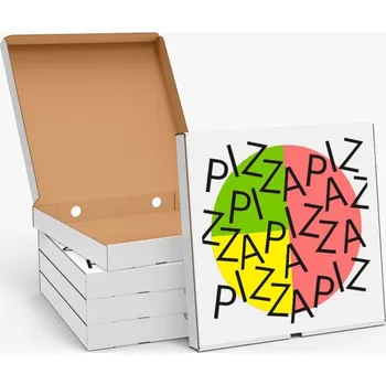 Archivační box Krabice na pizzu 300x300x40 mm / HB / HV / 3B