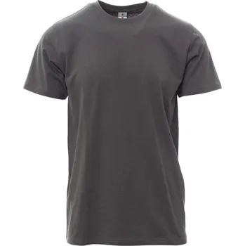 Pánské tričko Payperwear Základní pánské triko Print ideální na potisk Barva: šedá ocelová, Velikost: L