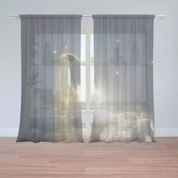Záclona Sablio Záclony Orel: 2ks 150x250cm