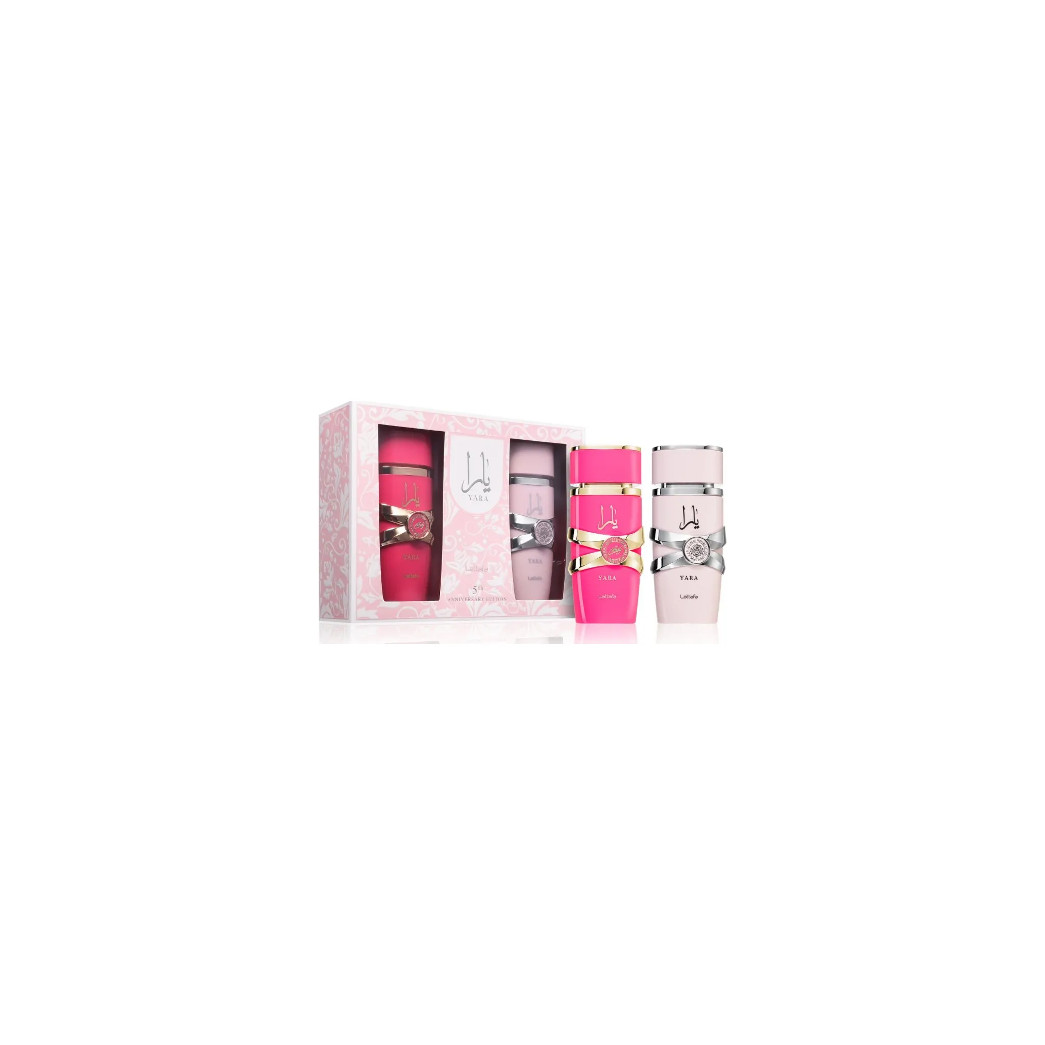 Fotografie 1 - Dámský parfém Lattafa Yara W EDP 100 ml + Yara Candy EDP 100 ml Anniversary Edition