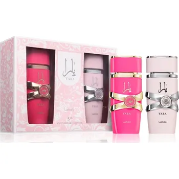 Kosmetická sada Lattafa Yara Anniversary Edition Yara EDP 100 ml + Yara Candy EDP 100 ml