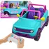 RC model auta Hot Wheels RC SUV Barbie 1:12