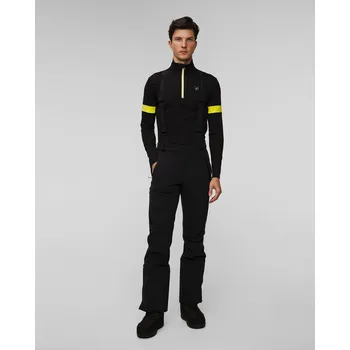 Černé Pánské Lyžařské Kalhoty Toni Sailer Nicky 341232-100