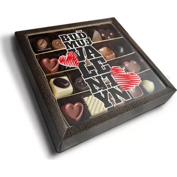 Cukrovinka Sablio Pralinky Buď můj Valentýn 2 - 20 ks pralinek