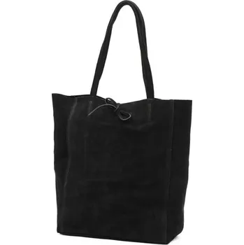 Kožená kabelka Patrizia 419-013-05 - černá