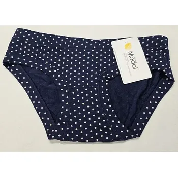 Kalhotky Dievčenské nohavičky Bodky Klasik - 146-152 / tělová bledá (light natural)