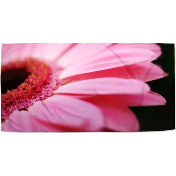 Ručník Sablio Ručník Růžová gerbera - 70x140 cm