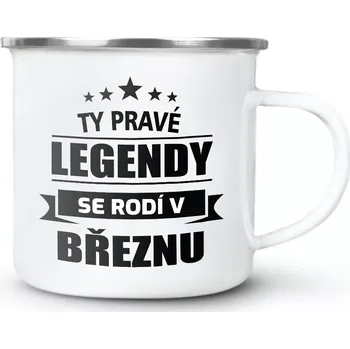 Sablio Plecháček Ty pravé legendy se rodí v březnu: 300 ml