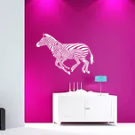 Sablio Samolepka na zeď: Pasoucí se zebry 3 - 120x86 cm