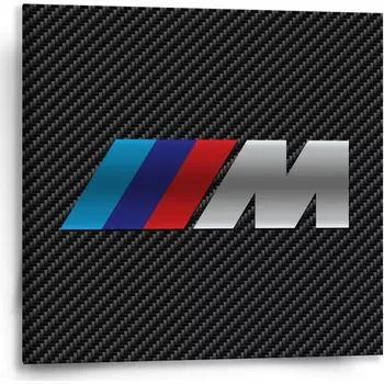 Obraz Sablio Obraz MPERFORMANCE Karbon - 50x50 cm