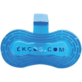 Osvěžovač vzduchu Závěska na toalety ËKCOCLIP tmavomodrá - vůně čerstvé