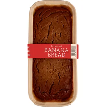 Pečivo Koláčkova pekárna Banana bread bez lepku 350g