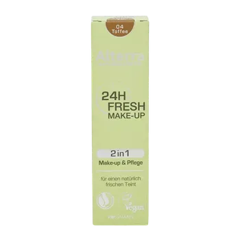 Make-up Alterra Naturkosmetik Make-up 24h Fresh 04 Toffee