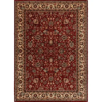 Koberec Koberec KASHQAI 4362 302 ornament, bordó / béžový