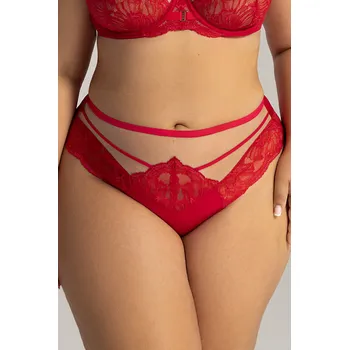 Kalhotky Kalhotky Ava 1824/1 Venus Barva: Červená, Velikost: L