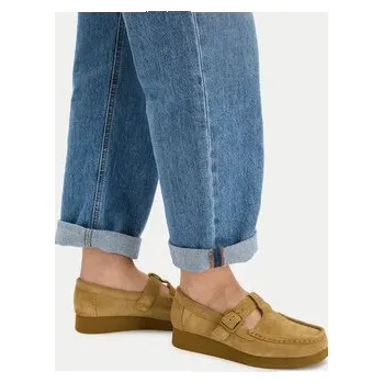 Pánské polobotky Clarks Polobotky WallabeeEVOBar 26183152 Hnědá 39_5