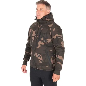 Rybářské oblečení FOX - Mikina Camo Full Zip Prem Sherpa 310 Hoodie vel. 3XL