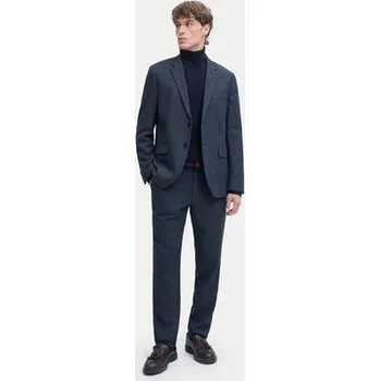 Pánský svetr Jack & Jones Rolák Milano 12285093 Tmavomodrá Relaxed Fit M