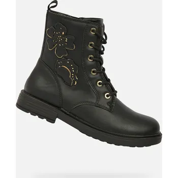 Dívčí tenisky Geox Dívčí Černá dívčí kotníková obuv Geox Eclair Girl Černá 32 (2942067)