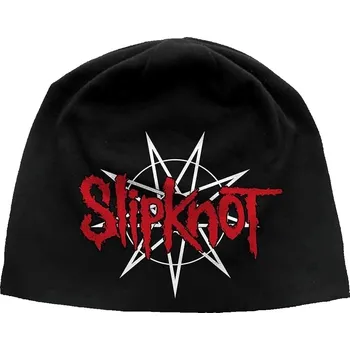 Čepice Slipknot Čepice Nine Pointed Star Black UNI