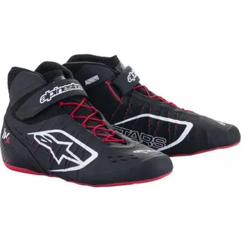 Moto obuv ALPINESTARS Kartingové boty Alpinestars Tech 1-KX V2 black and white, size 35