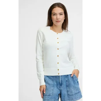 Dámské tričko GAP Dámské Kardigan se zapínáním na knoflíky GAP Bílá XS (2945963)