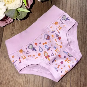 Dívčí spodní prádlo Dívčí kalhotky ALVADA B9508 old 4 (Velikost 104)