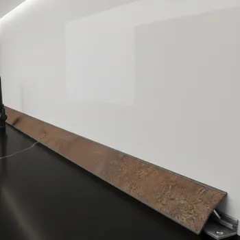 Kuchyňská pracovní deska Egger Těsnící lišta Ferro bronzový / F302 4000 mm