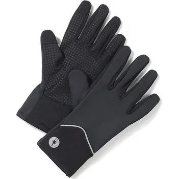 Rukavice Smartwool Active Fleece Wind Glove, black - rukavice unisex XS + Doprava zdarma
