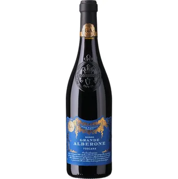 Víno Grande Alberone Toscana Rosso 2021 IGT, 0,75l