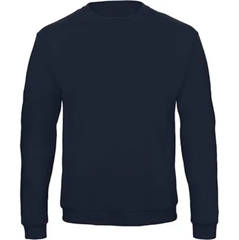 Pánská mikina B&amp;C Unisex mikina přes hlavu WUI23 Navy XL