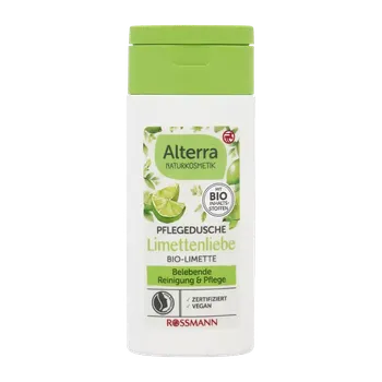 Sprchový gel Alterra Naturkosmetik Sprchový gel cestovní balení Limetka 50 ml