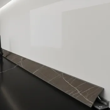 Kuchyňská pracovní deska Egger Těsnící lišta Pietra Grigia Antracitová / F205 4000 mm