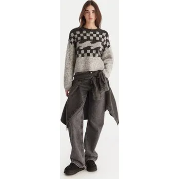Dámský svetr Billabong Svetr Palm Forever EBJSW00133 Šedá Regular Fit XS