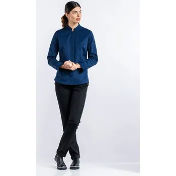 Gastro oděv Chaud Devant | Dámský kuchařský rondon Sabor Navy - Blue / XXL / 2XL / modrá