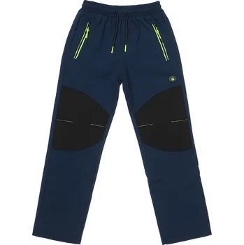 xcena Softshellové chlapecké tepláky modré Velikost: 146