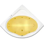 Arttec GAIA SURF CHROMO 150 x 150 cm PAN04361 hydromasážní vana