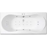 Arttec Krona Flat 170 x 80 cm PAN04387 vana hydromasážní akrylátová