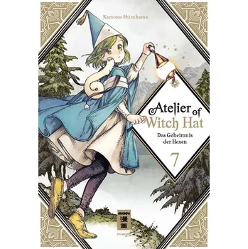 Komiks pro dospělé Atelier of Witch Hat 07 - Shirahama, Kamome