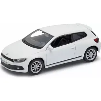 autíčko Welly Kovové autíčko Volkswagen Scirocco - 1:34