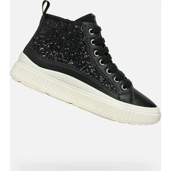 Dívčí tenisky Geox Dívčí Černá dívčí kotníková obuv Geox Laquinny Girl Černá 30 (2942139)