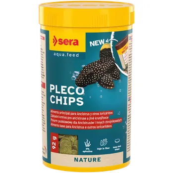 Krmivo pro rybičky SERA Sera speciální krmivo pro krunýřovité sumečky Wels-Chips 100ml