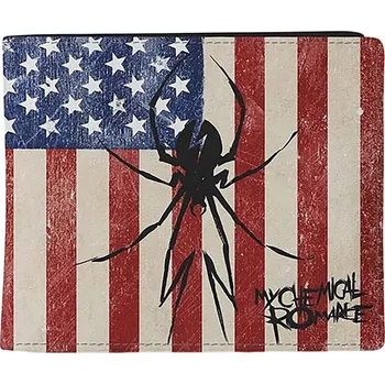 Peněženka My Chemical Romance USA Spider Peněženka