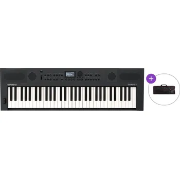 Keyboard Roland GO:KEYS 5 SET 2 Keyboard s dynamikou Graphite