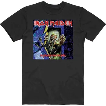 Pánské tričko Iron Maiden No Prayer for the Dying Black XL Tričko